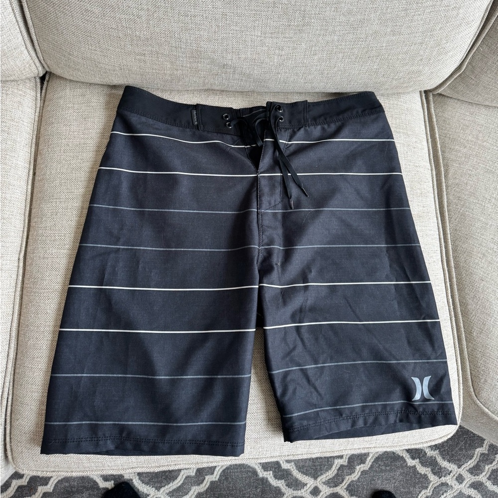Hurley Men's Black Swim Suit